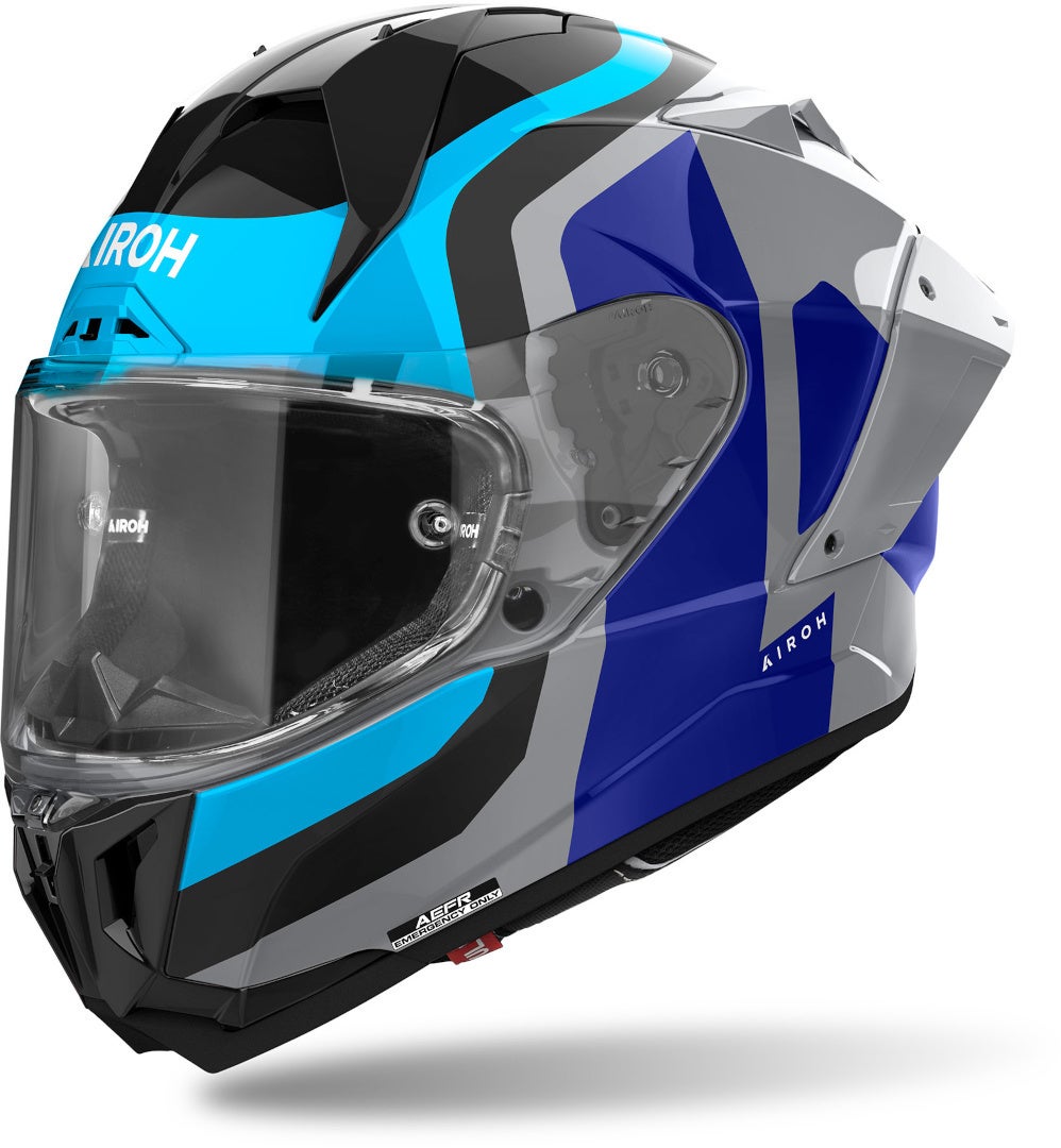 black/grey/blue