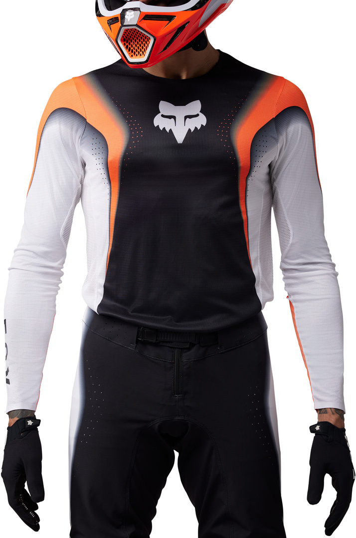 FOX Flexair Infinite Motocross Jersey orange M Abbildung 3