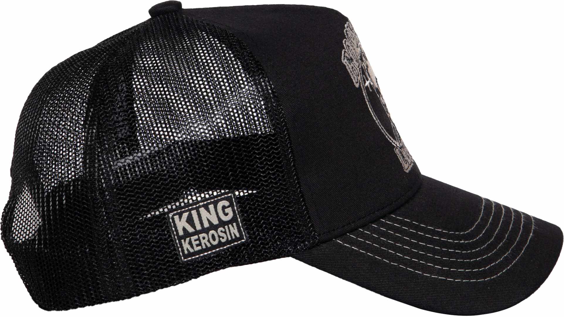 King Kerosin Rock'n'Roll Legend Trucker Boné Figura 3