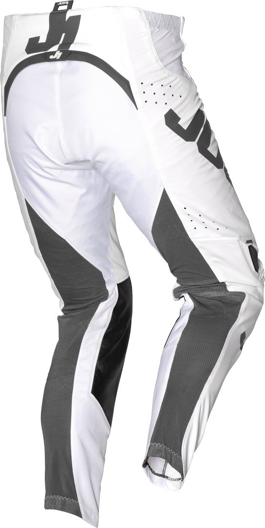 Just1 J-Flex Aria Motocross Pants white/grey 46 Figure 2