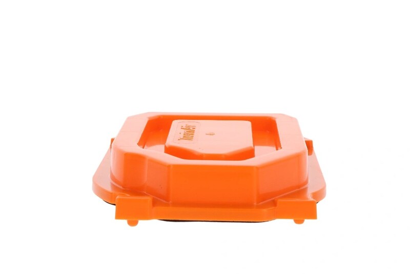 TVÄRLUFT Skydd för luftbox Figur 1