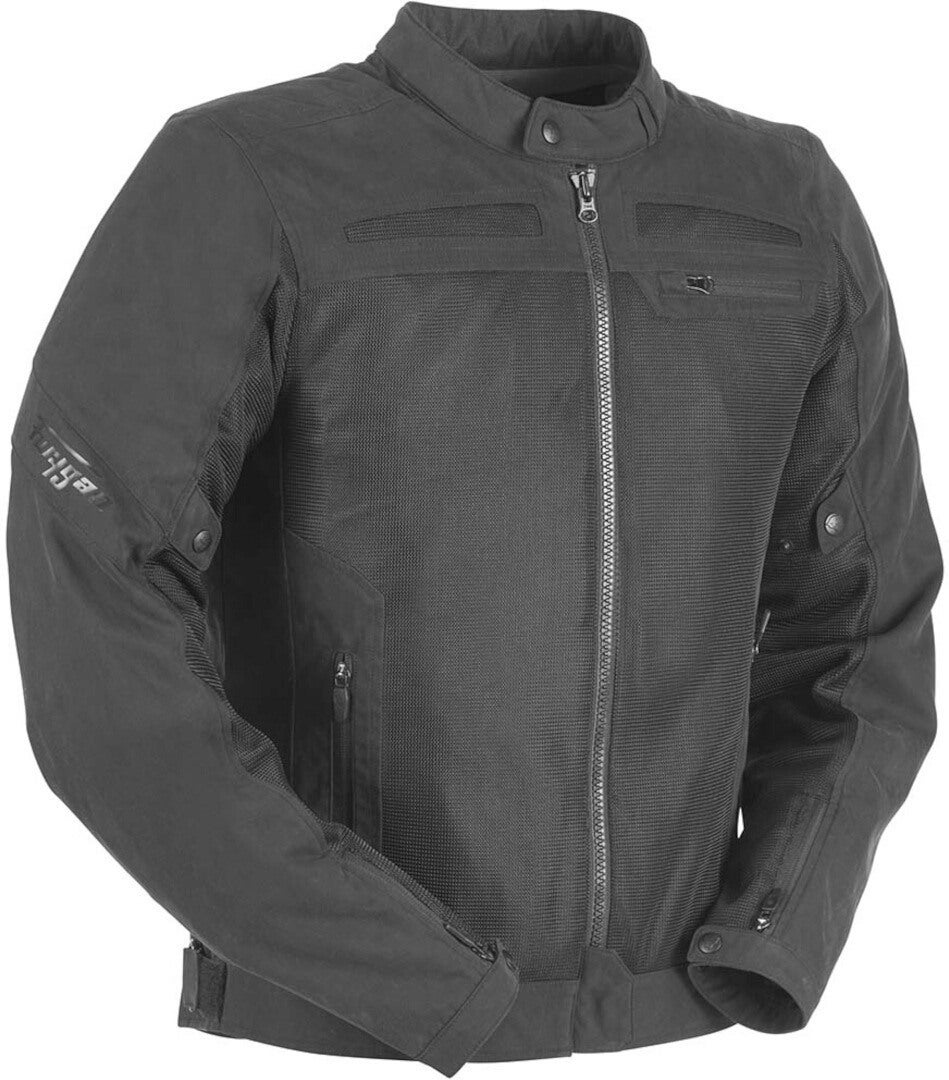Furygan TX Furyo Vented Motorcycle Textile Jacket black XL Figure 4