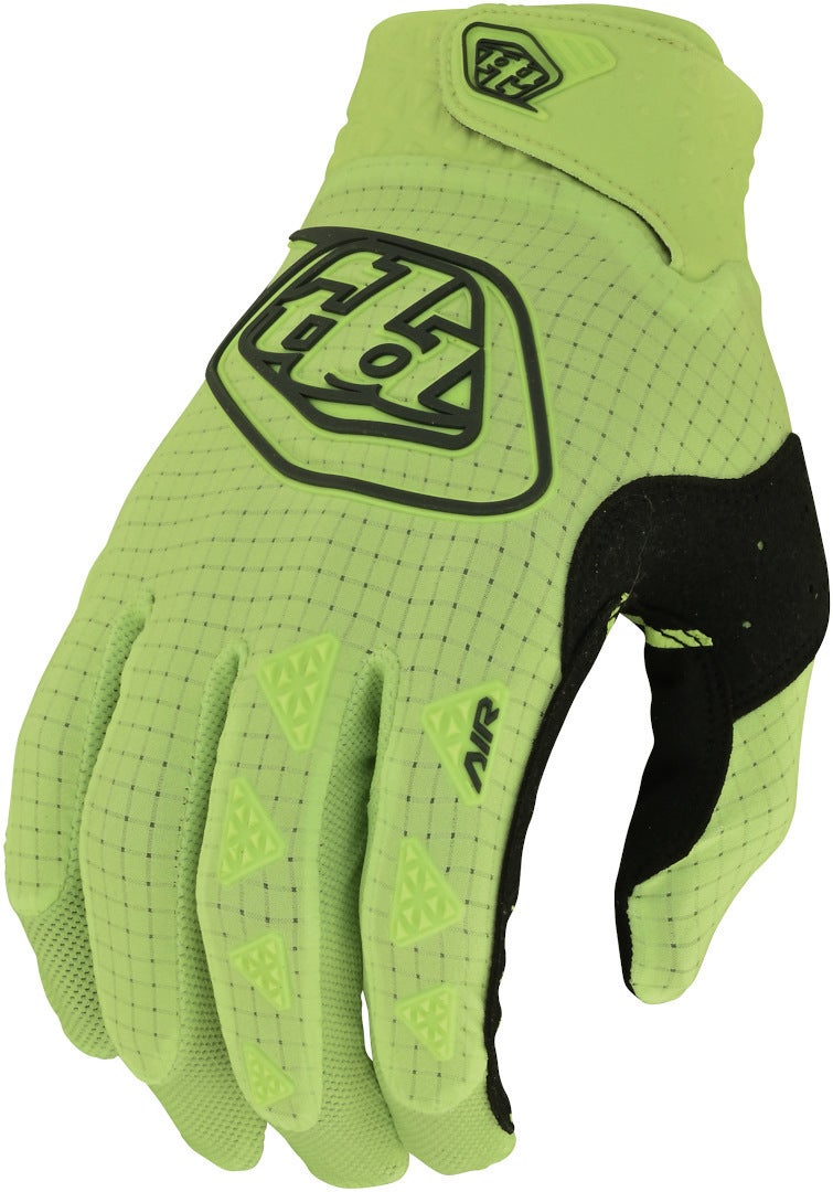 Troy Lee Designs Air Gants Motocross Vert clair XL Figure 1