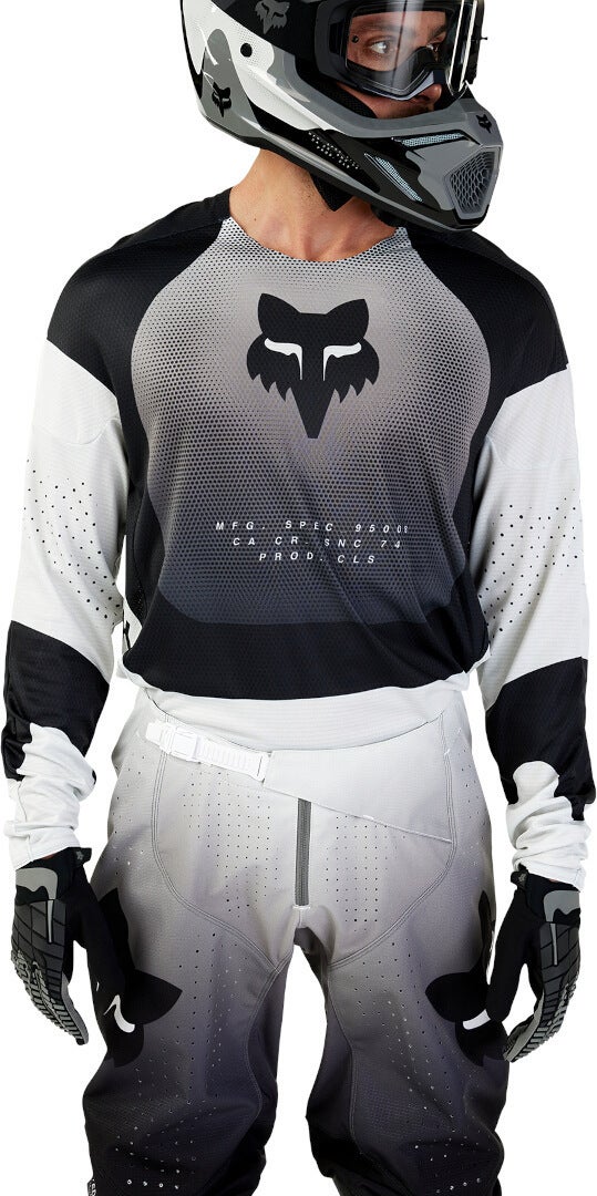 Side view of FOX 360 Revise Motocross Jersey