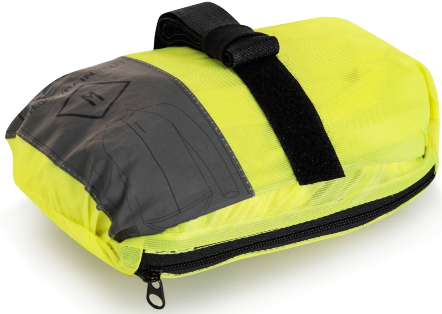 Acerbis Dek Pack Giacca pioggia Giallo neon S Figura 2