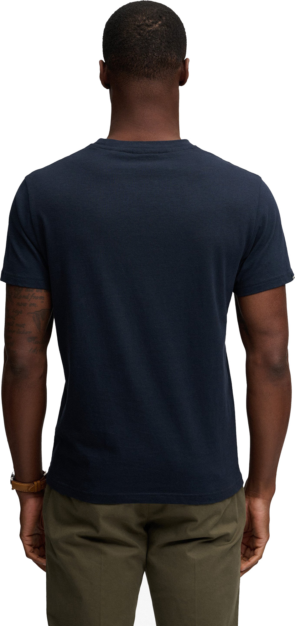 Superdry & Co Essential Company Logo T-Shirt dark blue M Figure 2