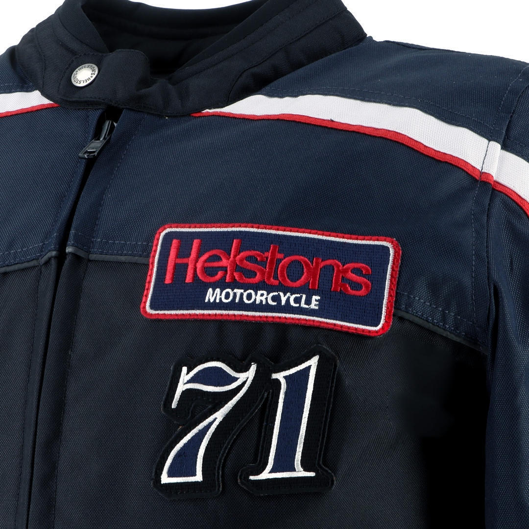 Helstons Formula Sport waterproof Motorcycle Textile Jacket S Figure 8