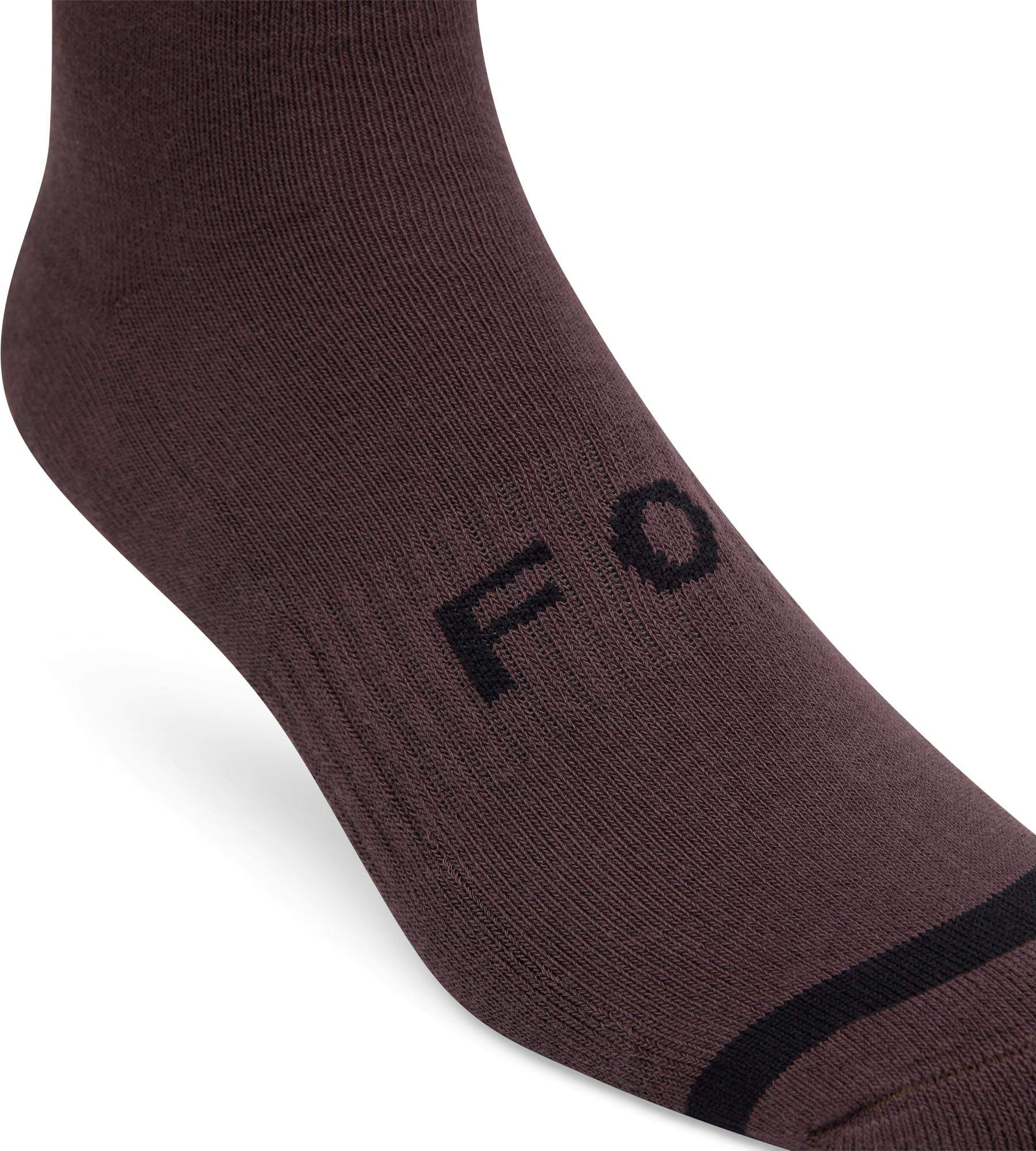 FOX 8" Defend Fahrrad Socken lila S/M Abbildung 3
