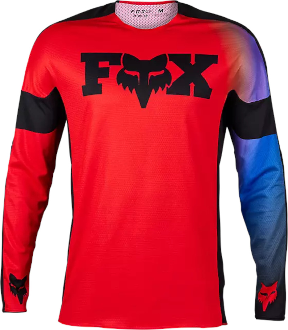FOX 360 Streak Motocross Jersey rot L Abbildung 1