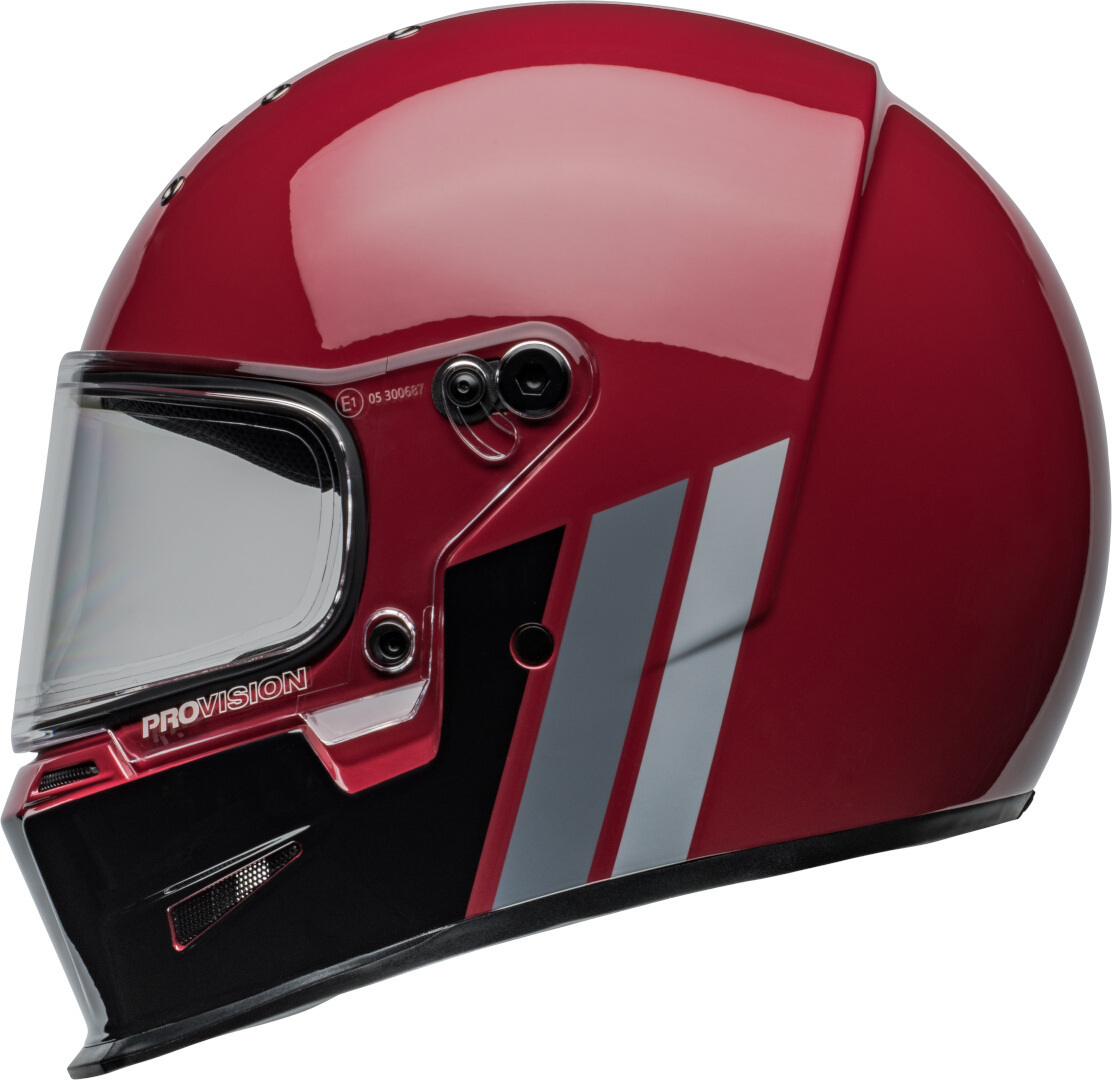 Bell Eliminator GT Přilba červená/černá XL (61/62) Obrázek 4