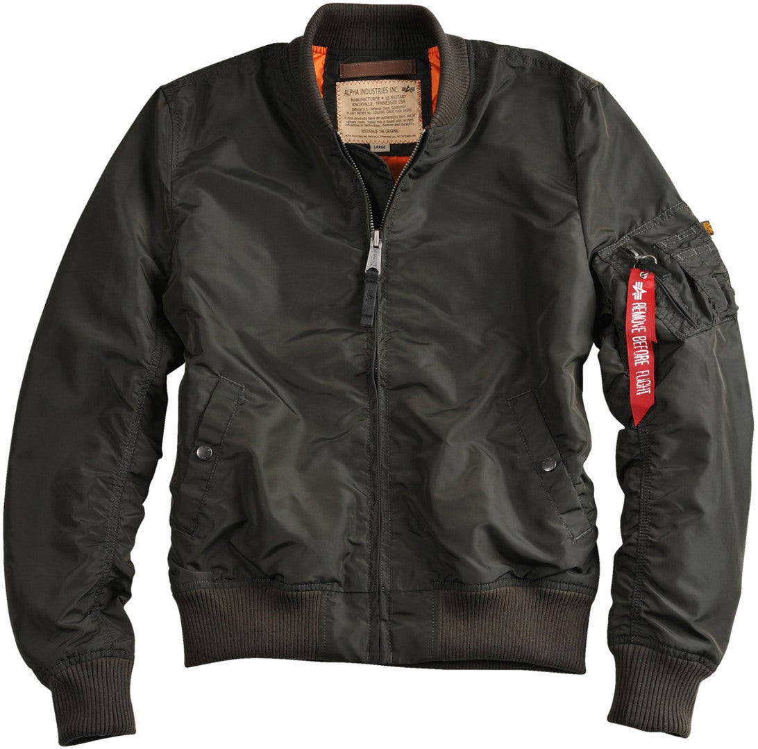 Alpha Industries MA-1 TT Jacket dark grey 5XL Figure 1