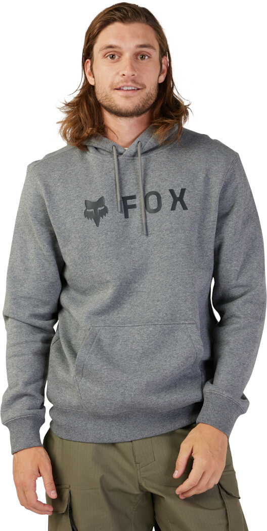FOX Absolute Hoodie grau XL Abbildung 3