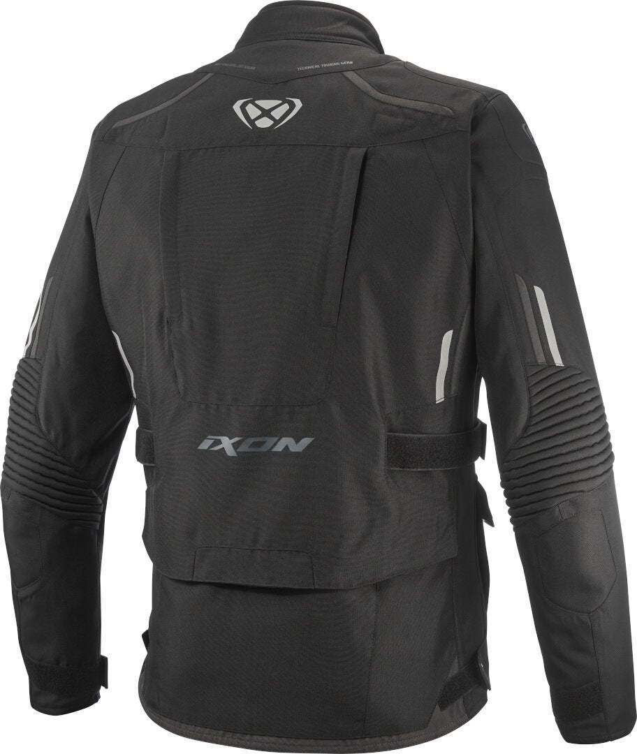 Ixon Midgard Waterproof Motorcycle Textile Jacket black L Figure 2
