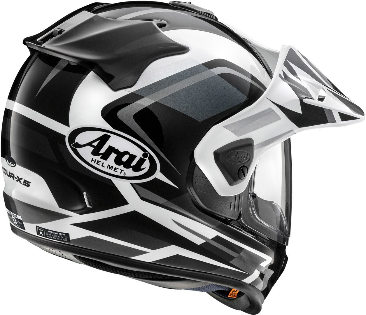 Arai Tour-X5 Discovery Motokrosová přilba bílá/šedá/černá M (57/58) Obrázek 2