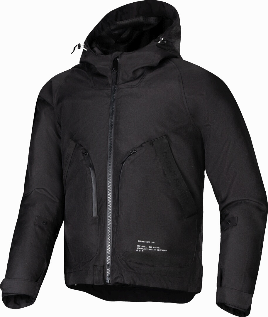 Alpinestars Morush waterproof Motorcycle Jacket black M Figure 1