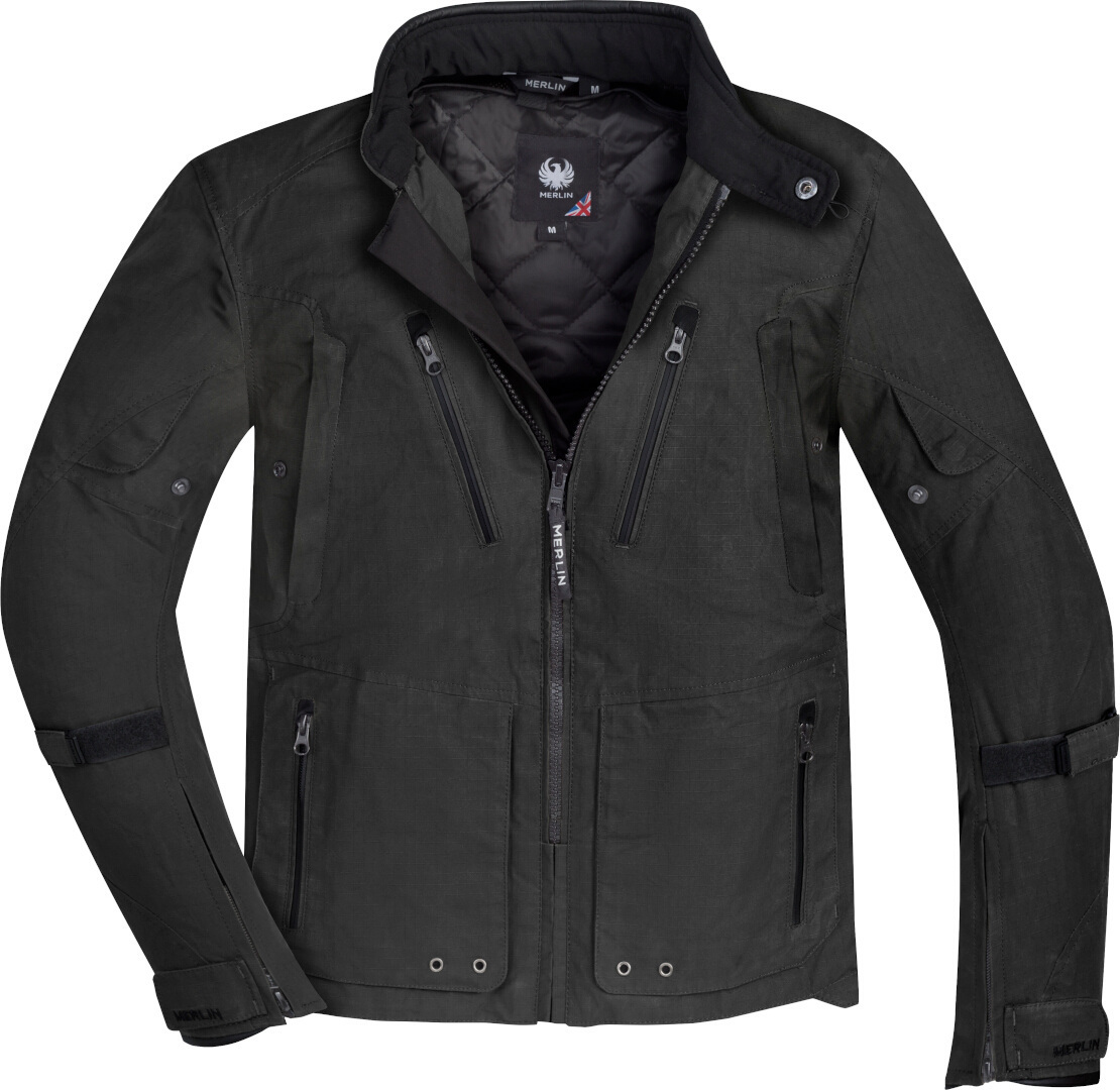 Merlin Exile D3O Explorer Motorcycle Textile Jacket-image-845328834