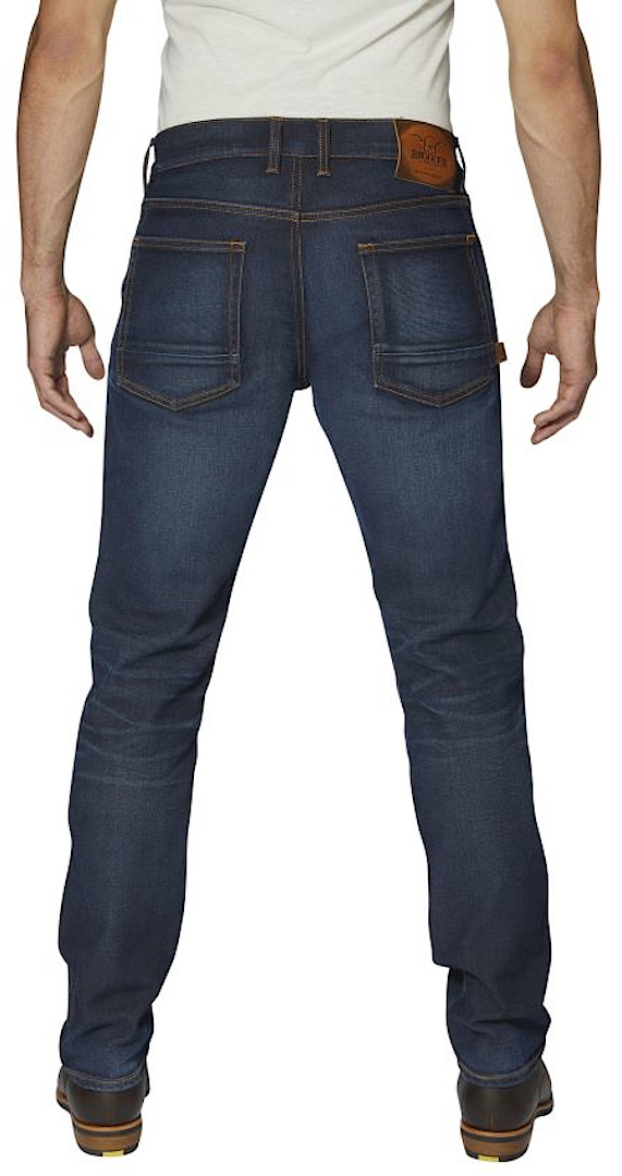 Rokker Rokkertech Slim D.Blue Motorradjeans 32 L32 Abbildung 3