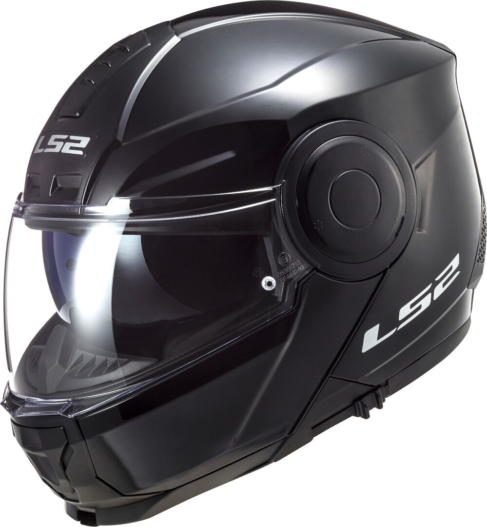 LS2 FF902 Scope Solid Helmet black XL (61/62) Figure 1