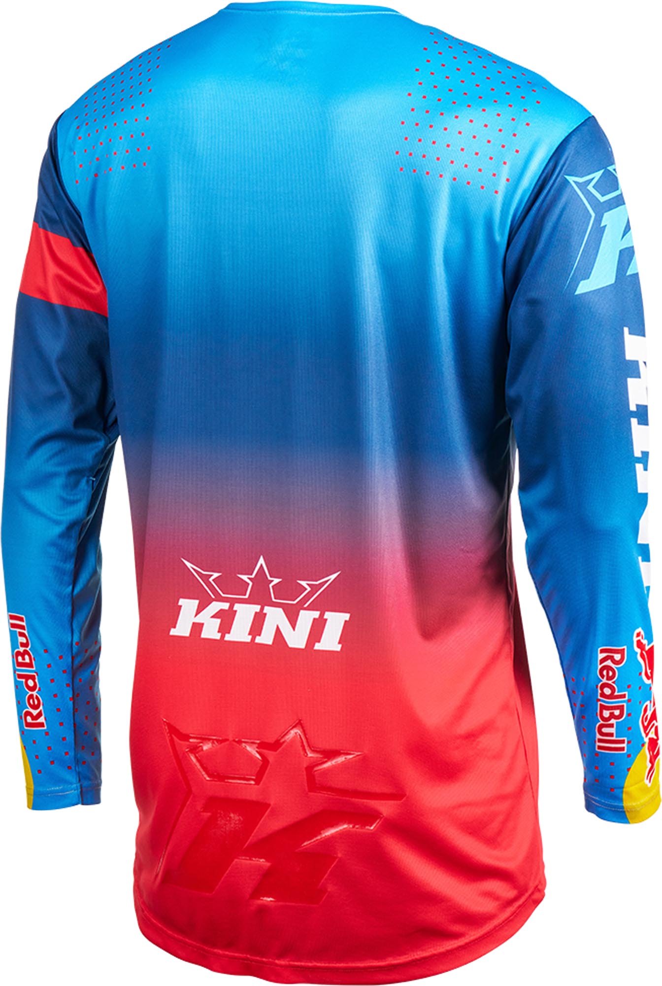 Kini Red Bull MXC 2.0 Motocross-trøye blå/rød S Figur 2