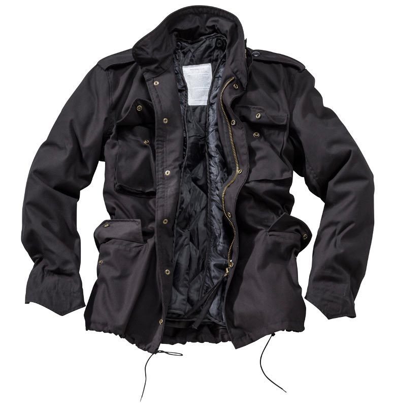 Surplus US Fieldjacket M65 Takki musta M Kuva 3