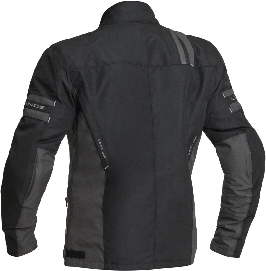 Lindstrands Lysvik waterproof Motorcycle Textile Jacket black 60 Figure 2