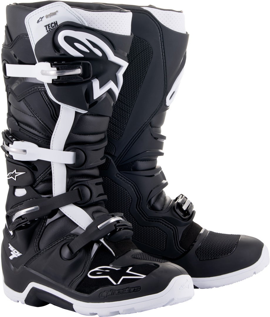 Alpinestars Tech 7 Enduro Drystar Motocross Boots black/white 12 (47) Figure 1
