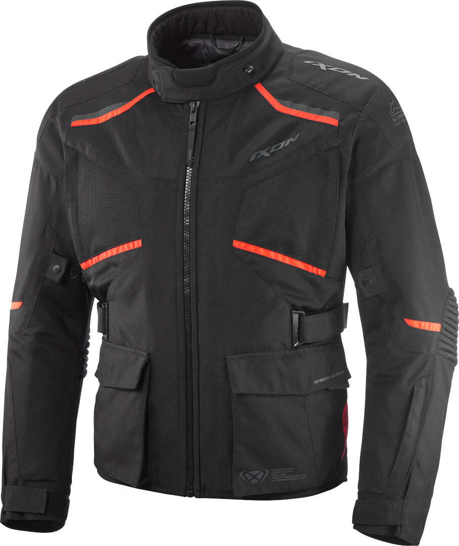 Ixon Midgard Air C Motorcycle Textile Jacket C-6XL Figure 1