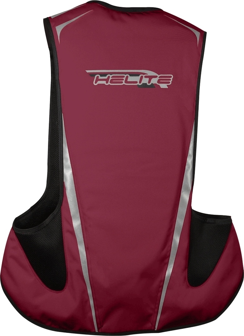 Helite Turtle 2.0 Chaleco de airbag Rojo burdeos S Figura 2