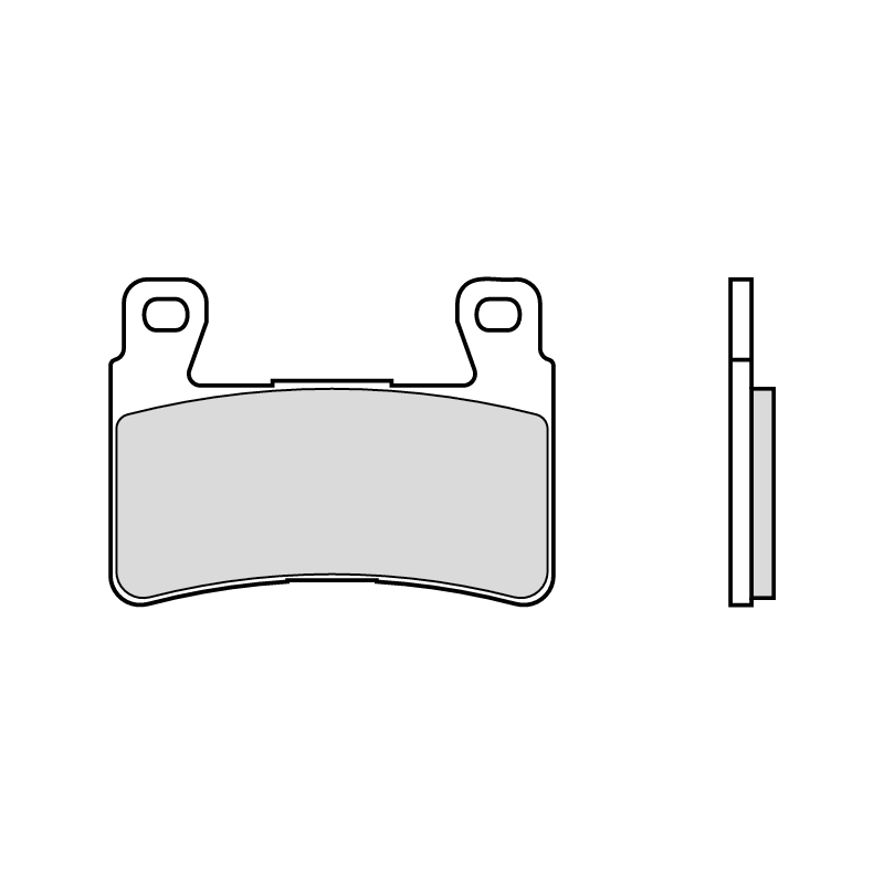Brembo S.p.A. Plăcuțe de frână Road/Sport Sinter - 07HO45SR Figura 3