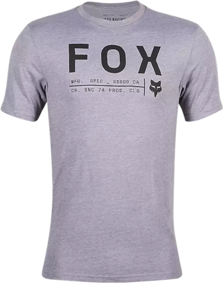 FOX Non Stop 2023 Triko světle šedá M Obrázek 1