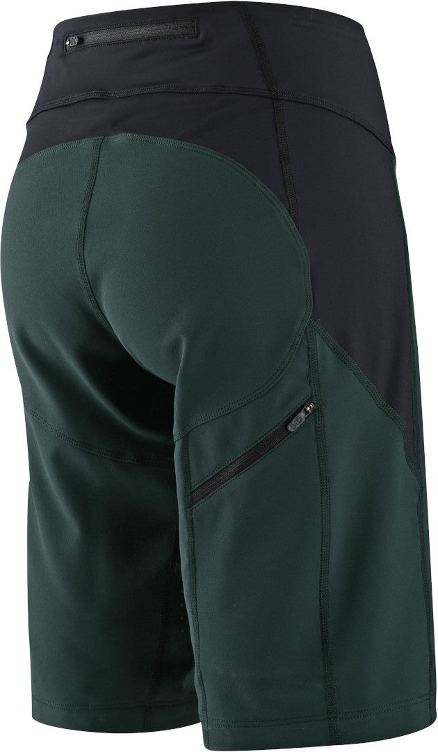 Troy Lee Designs Luxe Dames fietsbroek donkergroen XL Figuur 2