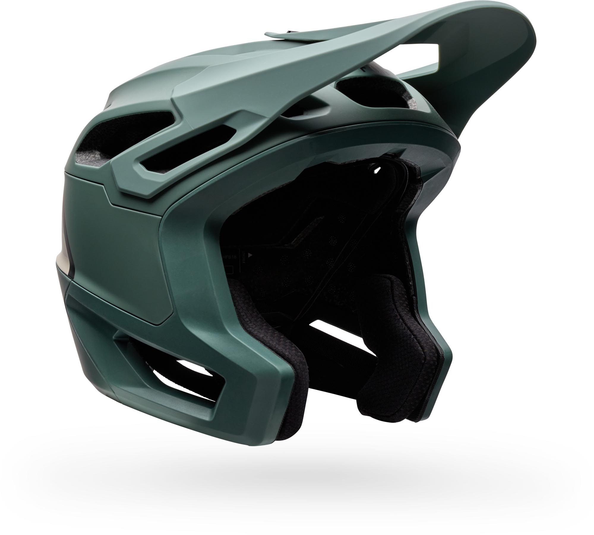 FOX Dropframe Pro Grid Mips MTB Helmet green M (55-59) Figure 1