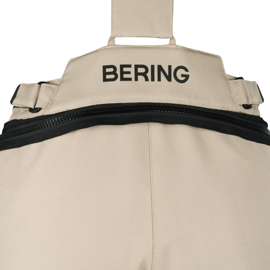 Bering Siberia imperméable Ladies Motorcycle Textile Pantalons beige 44 Figure 6