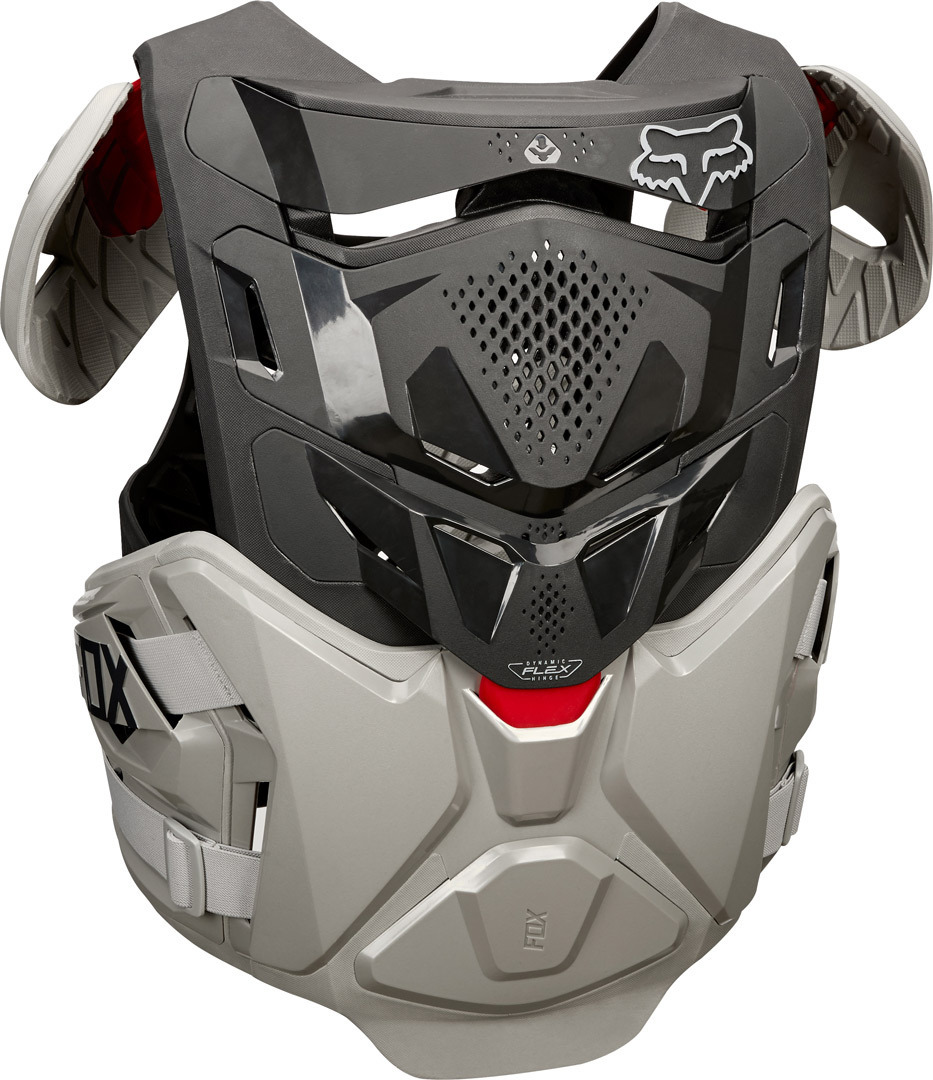 FOX Airframe Pro Vestă de protecție Gri L/XL Figura 2
