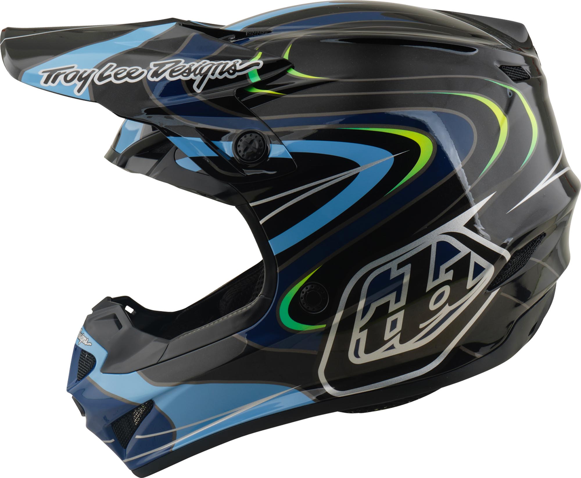 Troy Lee Designs GP Pro MIPS Pulse Motocross Helm schwarz M (57/58) Abbildung 7