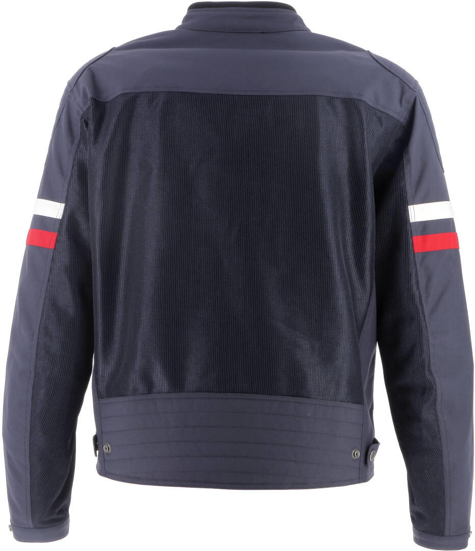 Helstons Monaco Air Motorcycle Textile Jacket blue L Figure 2
