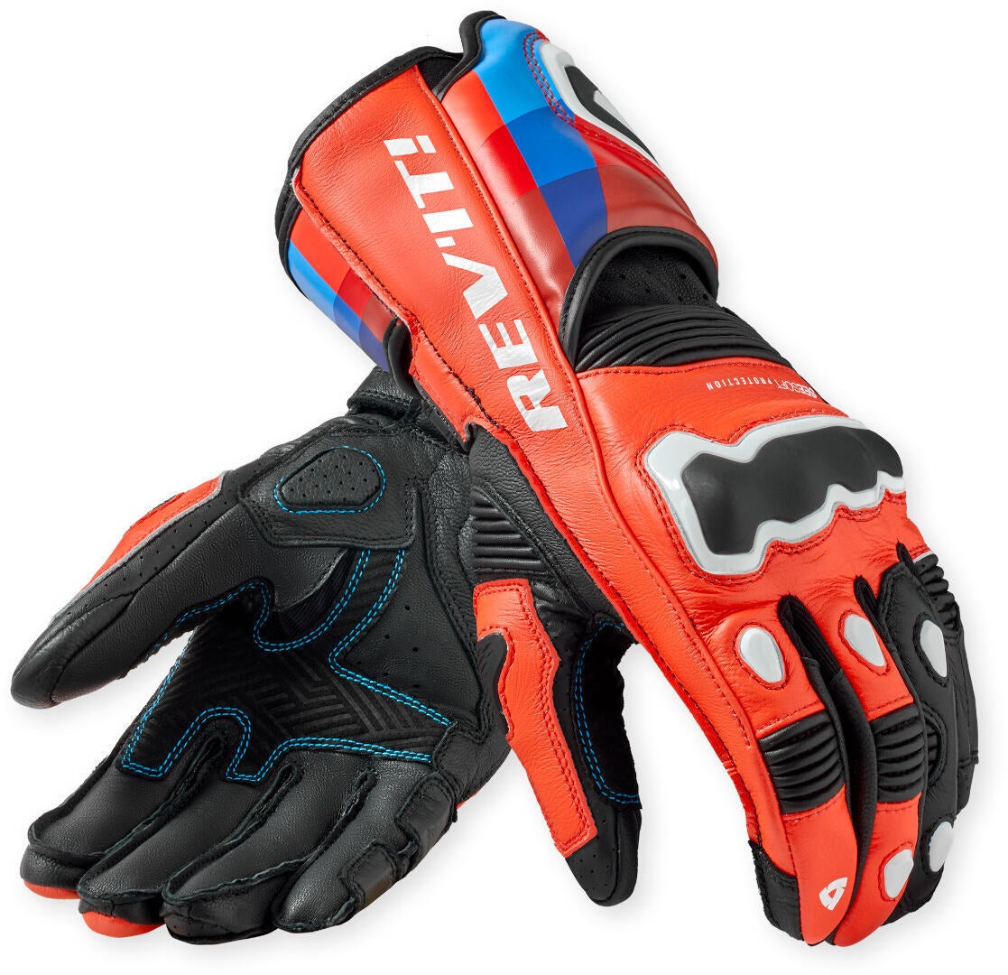 black/neon-red