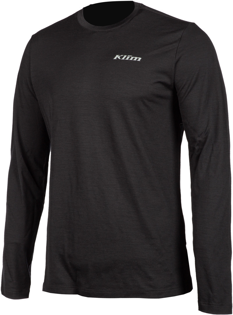 Klim Teton Merino Wool Tricou funcțional negru XL Figura 1