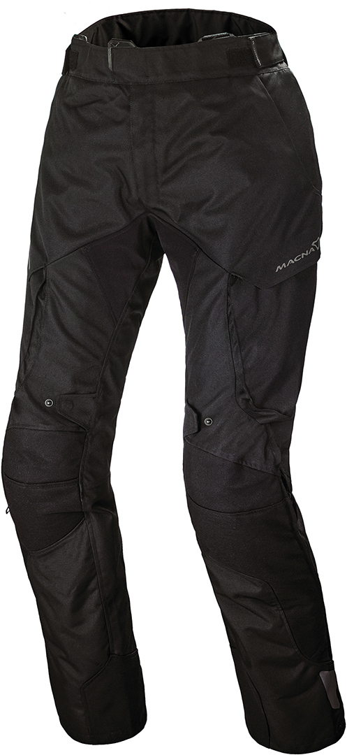Macna Forge pantalon textile de moto pour dames imperméable S Figure 1