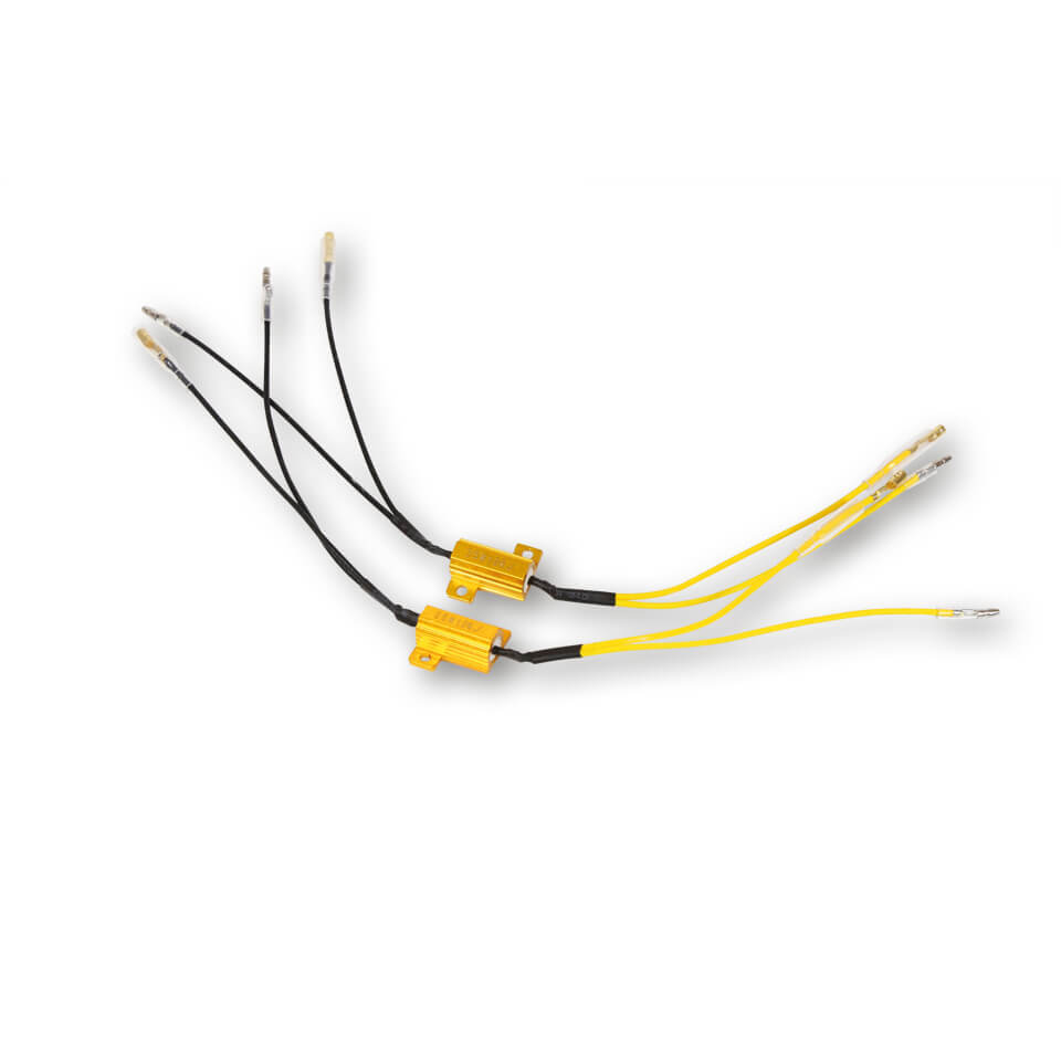 SHIN YO Leistungswiderstand 25W mit Kabel 10 Ohm Figura 1 SHIN YO Leistungswiderstand 25W mit Kabel 10 Ohm Figura 1
