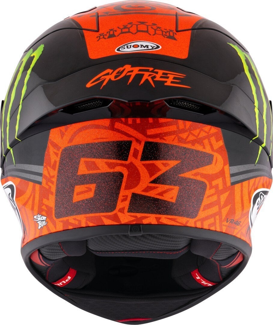 Suomy S1-XR GP Bagnaia Monster Replica Casco S (55/56) Figura 6