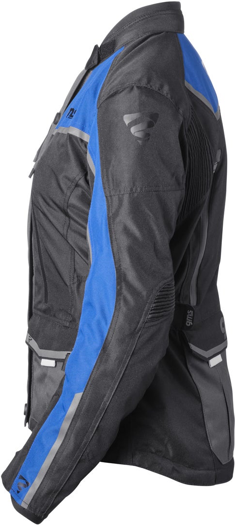 Side view of GMS Twister Neo waterproof Ladies Motorcycle Textile Jacket