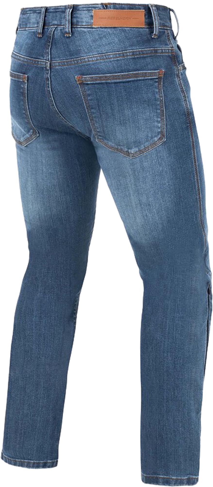 Rebelhorn Classic 3 Regular Fit Motorcycle Jeans blue washed out 32/36 Figure 2