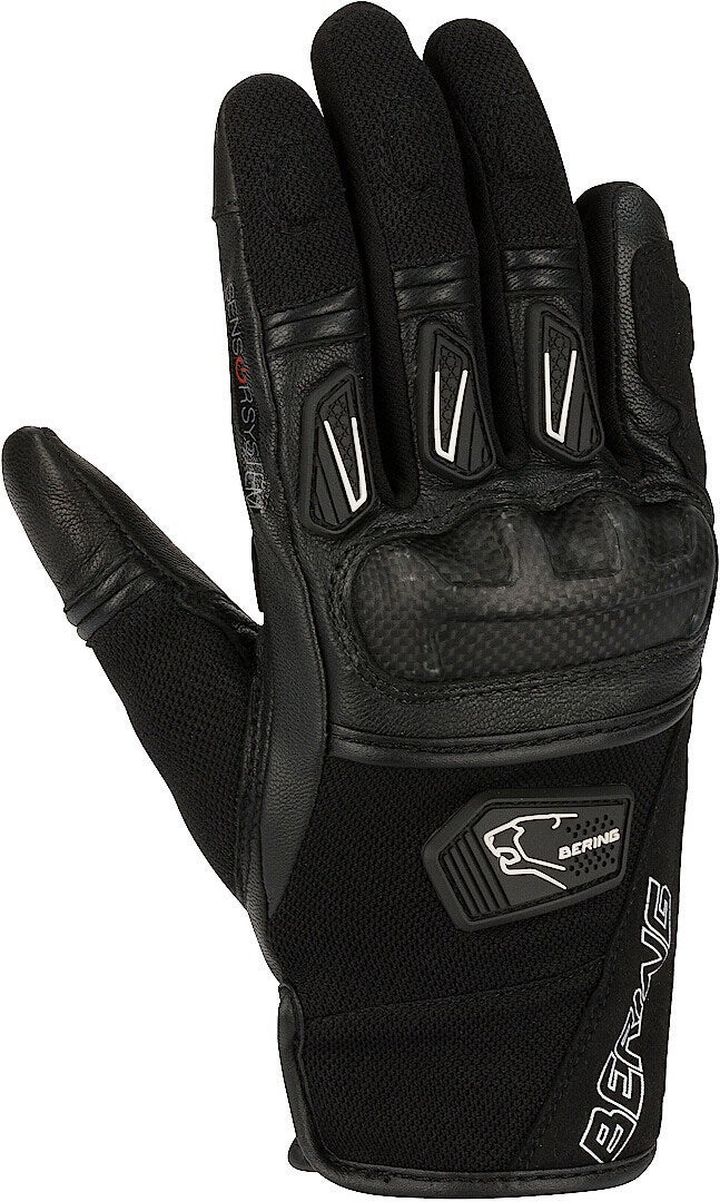 Bering Ursula Ladies Motorcykel handsker Sort 6 (M) Figur 1