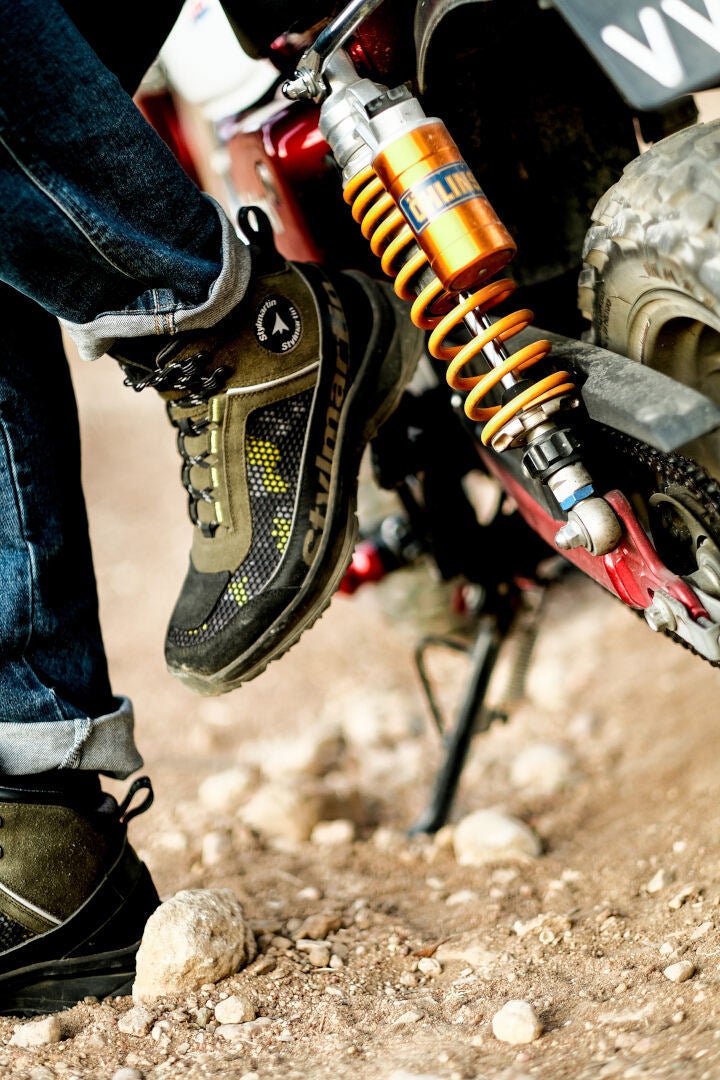 Side view of Stylmartin Vertigo Air Motorcycle Shoes
