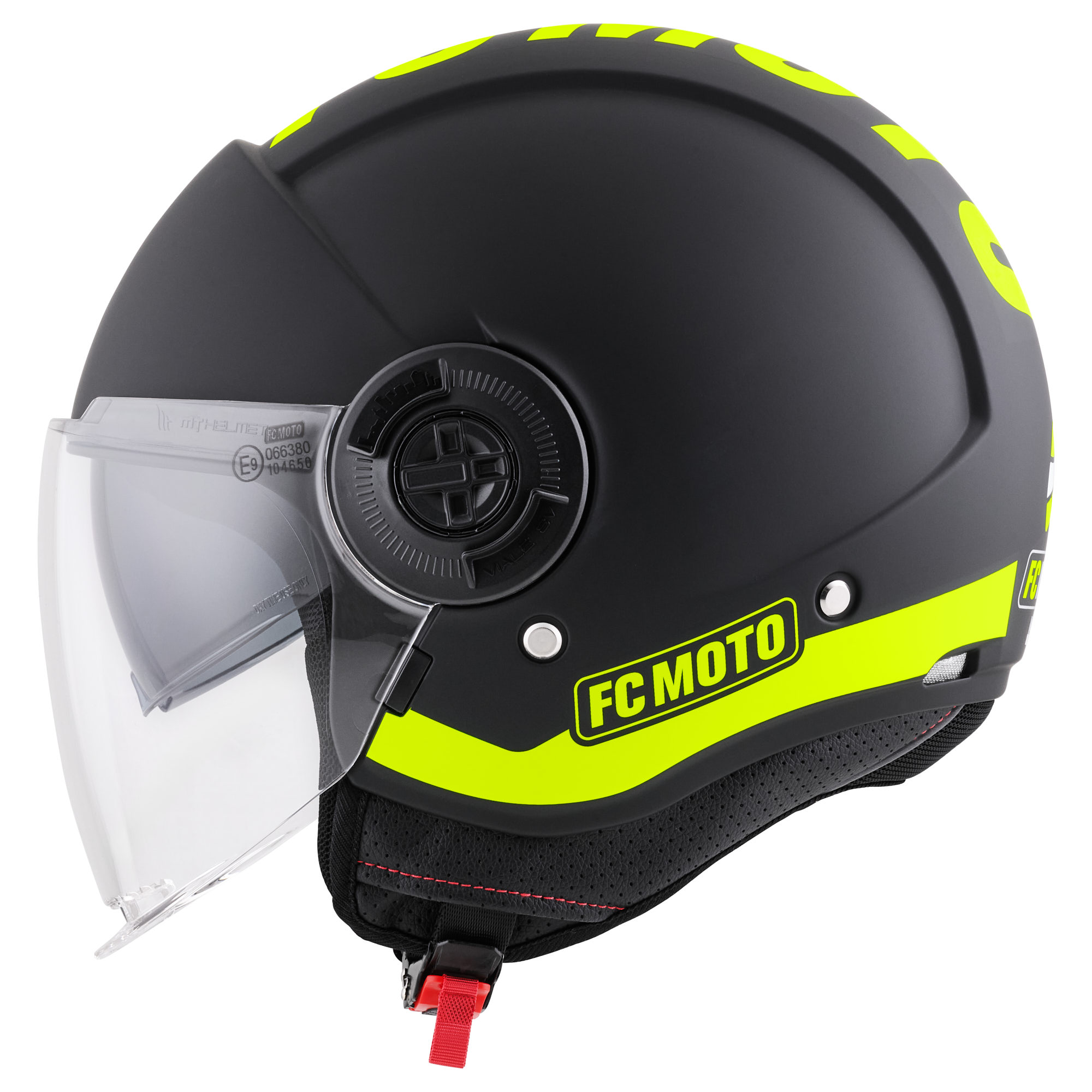 FC-Moto Ralgo Cască cu reacție negru/galben M Figura 3