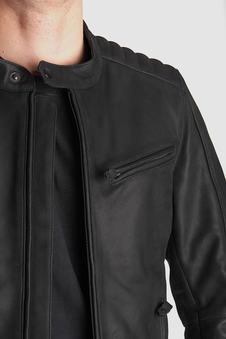 Pando Moto Tatami LT 1 Motorcycle Leather Jacket M Figure 5