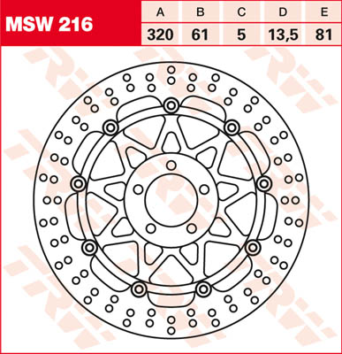 TRW Lucas MSW216 Figur 1