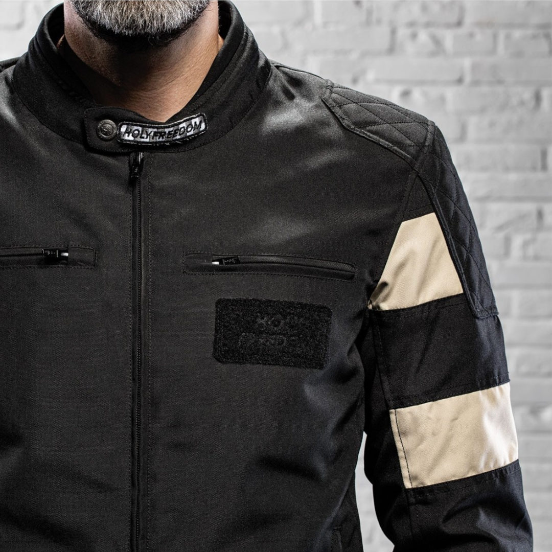 HolyFreedom Prison Motorcycle Textile Jacket M Figure 9