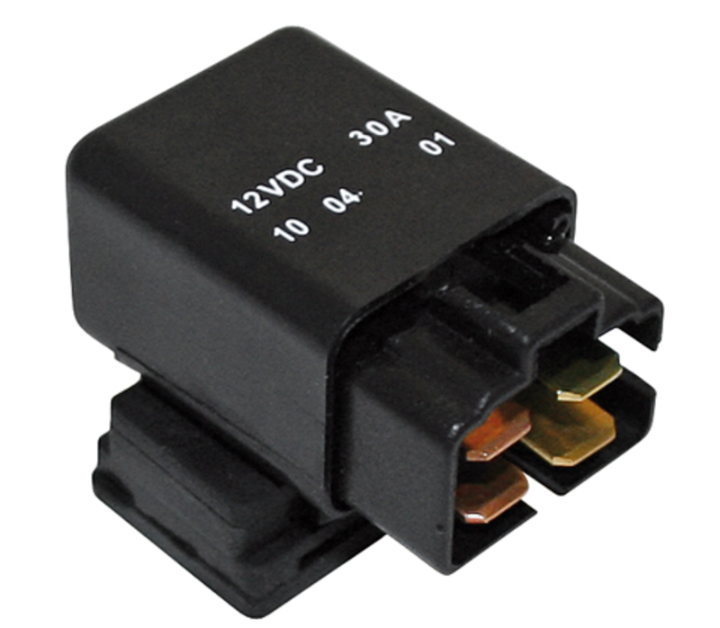 HIGHSIDER smart kopplingsrelä 12 V DC, max 30 A Figur 1